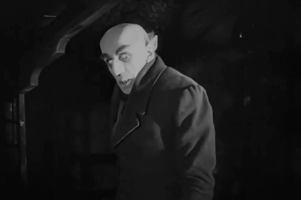 Disfraz Nosferatu