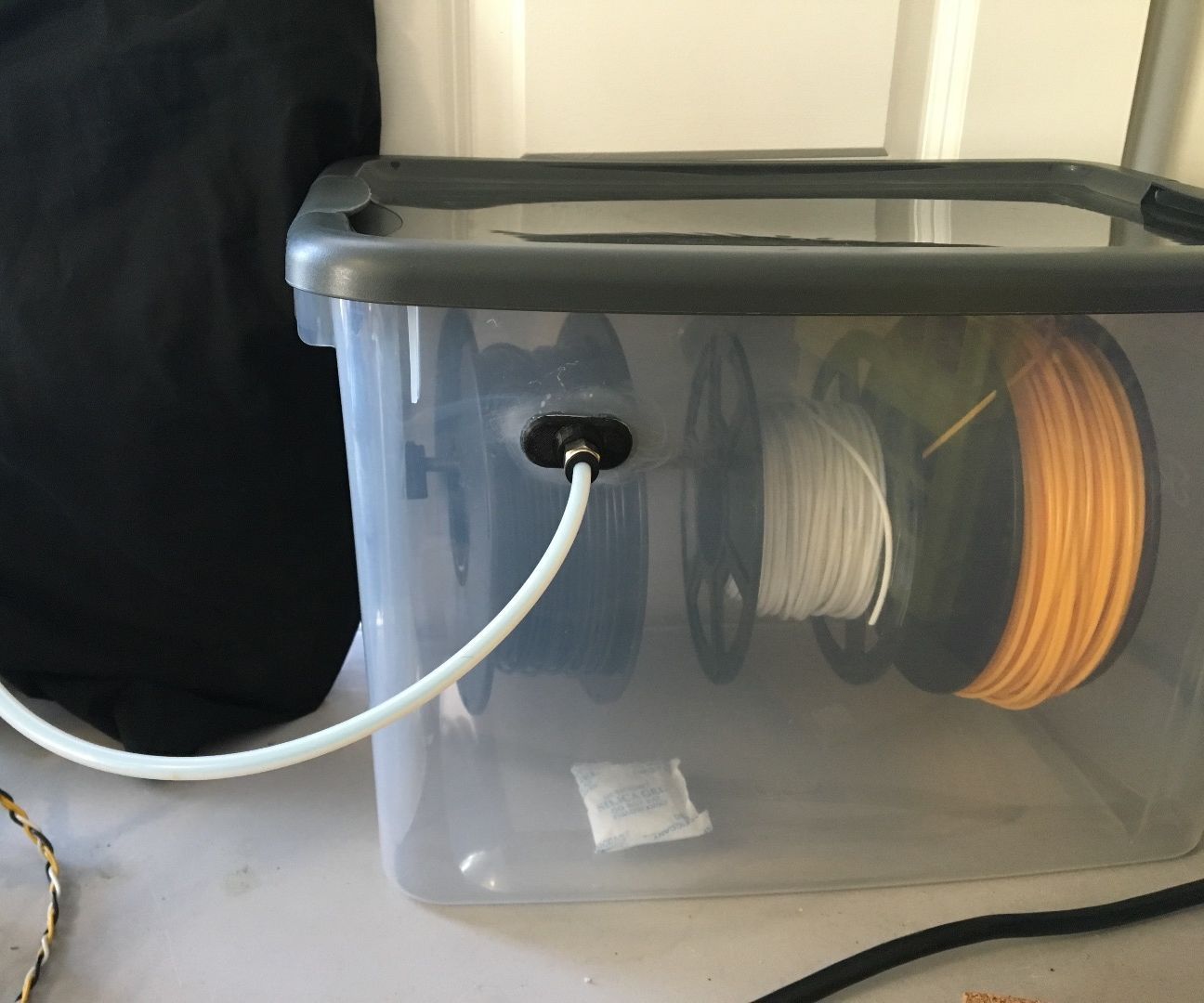 Airtight Dry Box for 3D Printer Filament