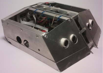 Autonomous Sumo Combat Robot With Pneumatic Flipper - How To : 12 Steps ...
