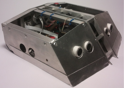 Autonomous Sumo Combat Robot With Pneumatic Flipper - How To