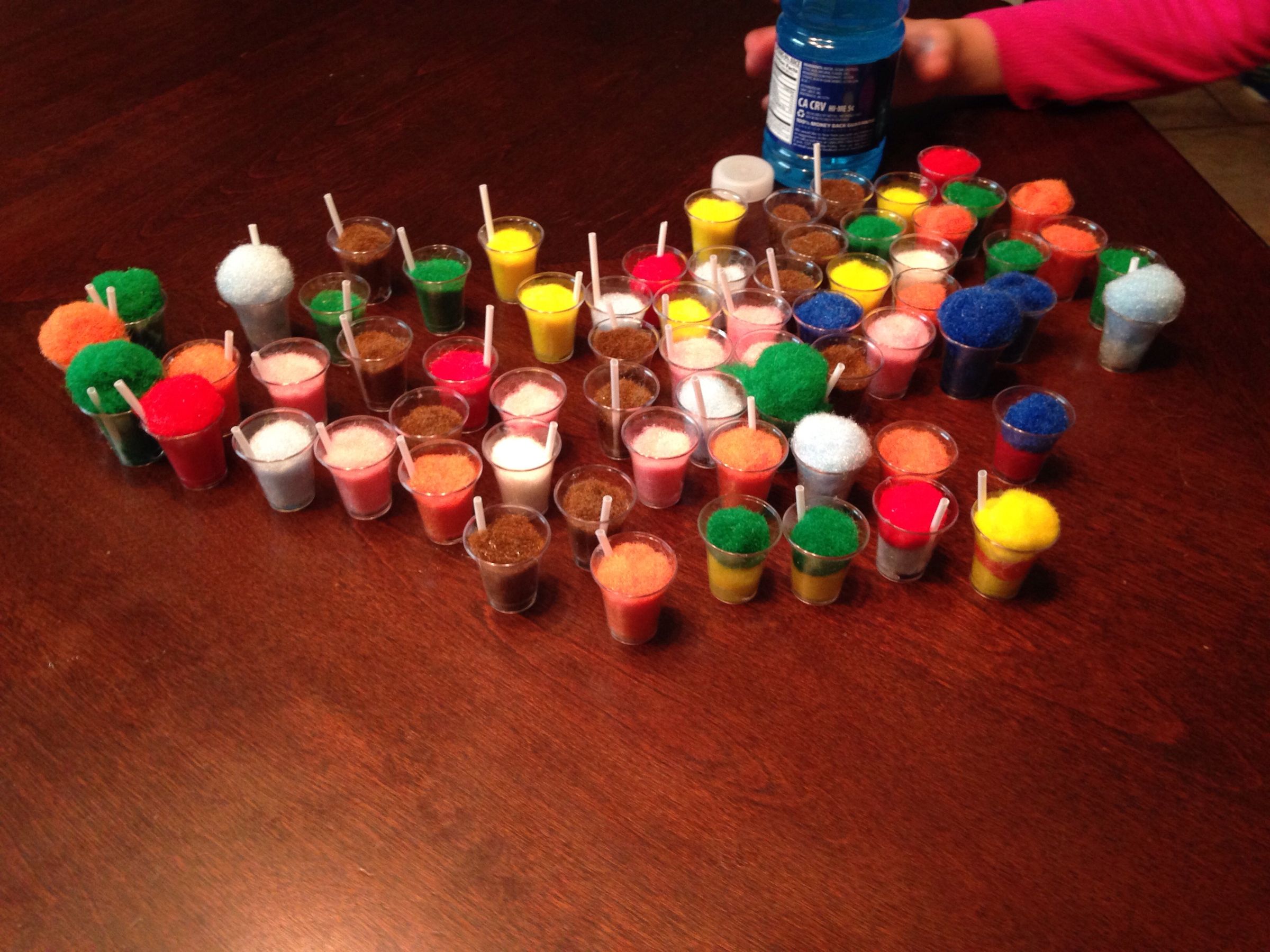 Super Easy Doll Drinks