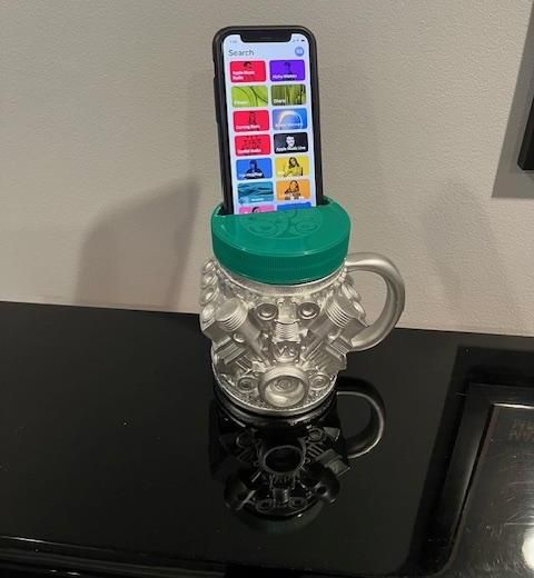 PASSIVE ΠPHONE SPEAKER