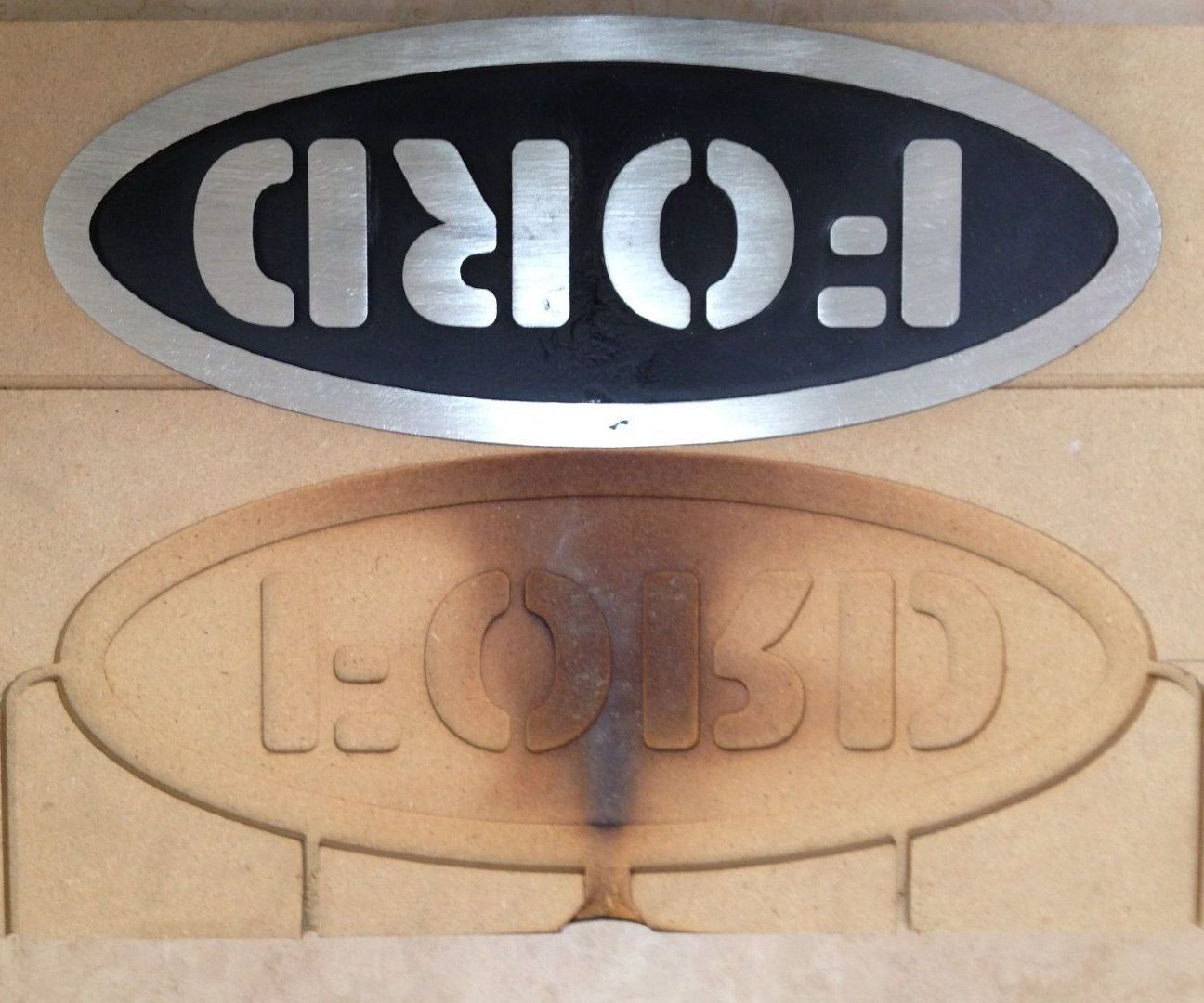 CNC mdf mold and solder casting(or how I pimped my ride)