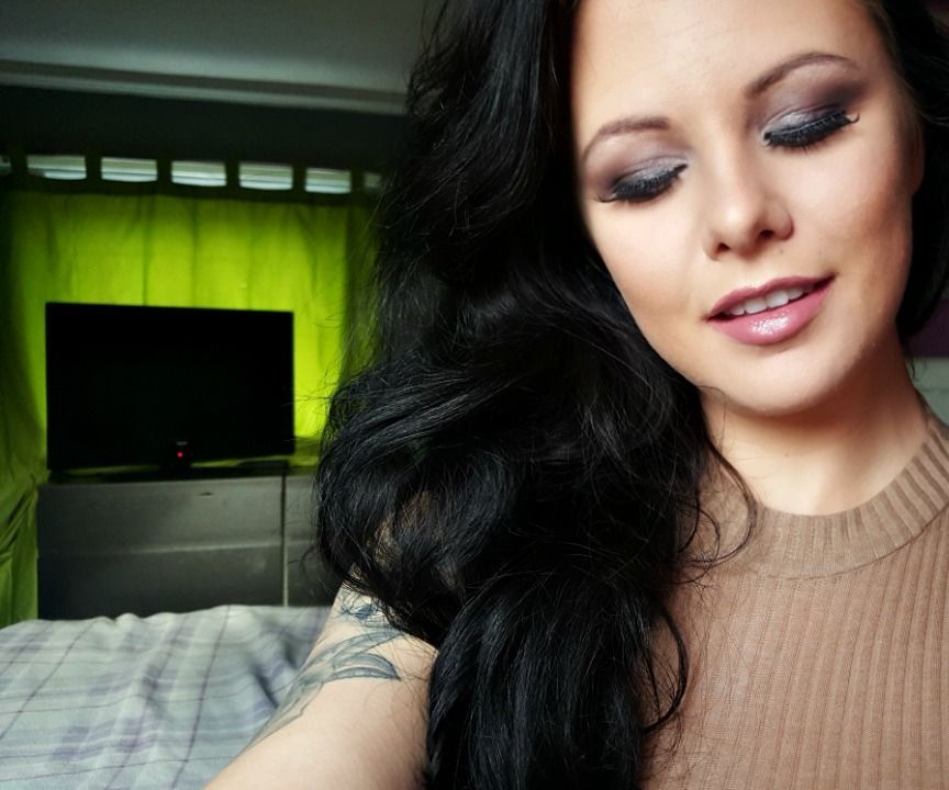 GRWM: Brown Smokey Eye Makeup Look