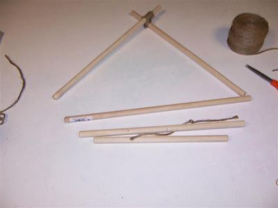 Lashed Trebuchet (1/5 Scale)