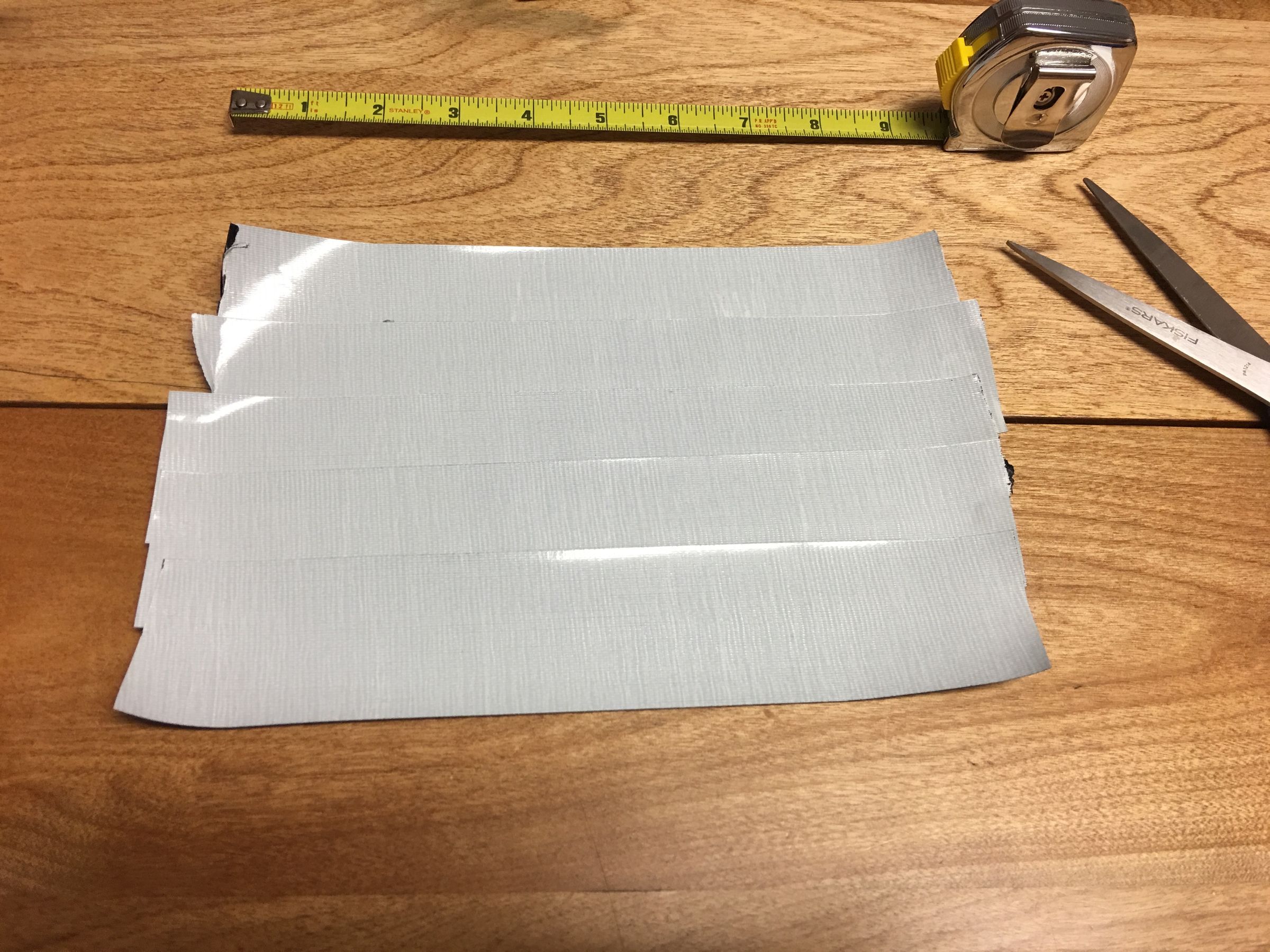 How to Make a Duct Tape Wallet : 9 Steps - Instructables