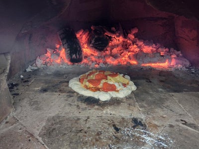 Cooking in a Wood Fired Oven 2 - Pizza and Flatbreads