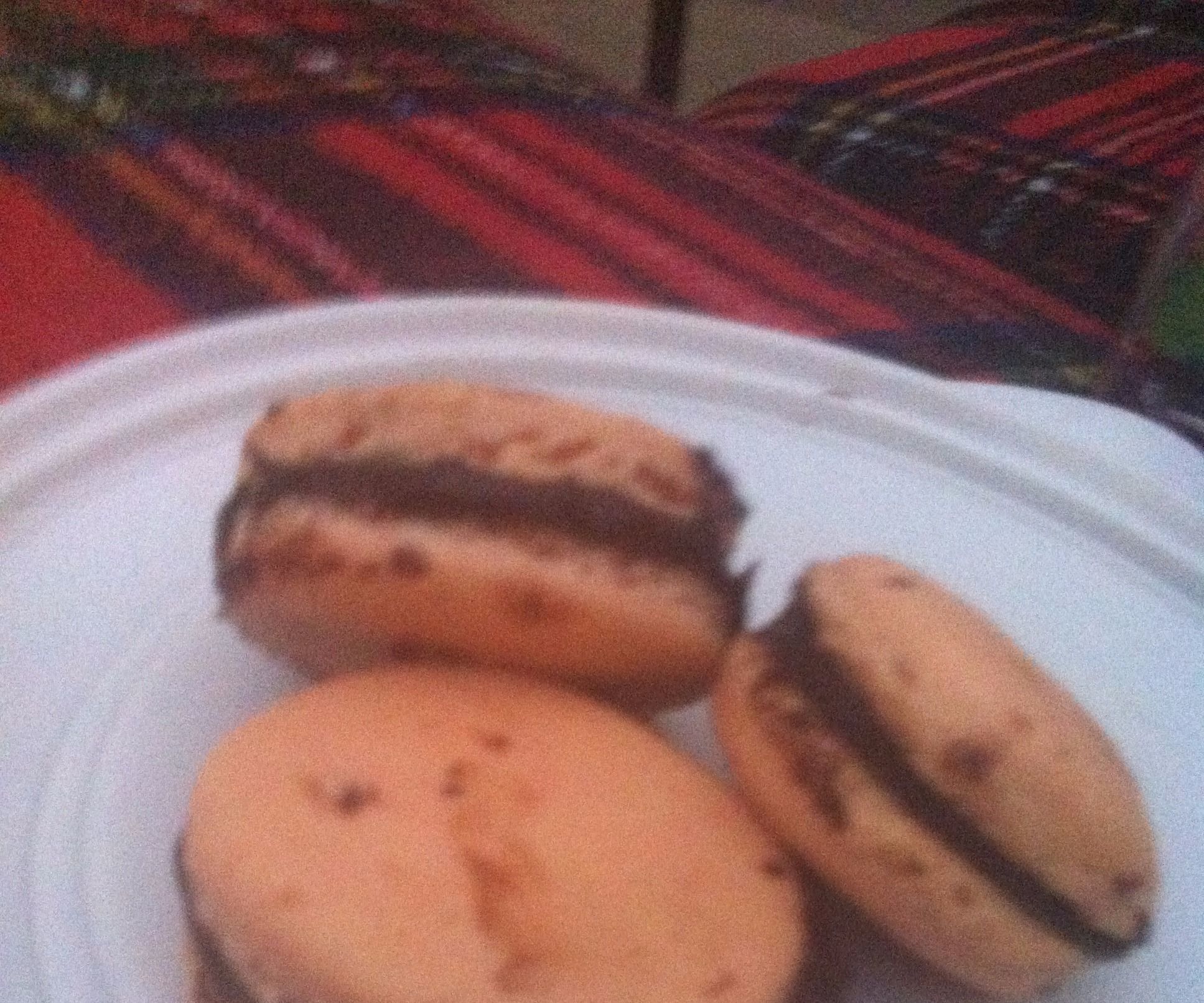 Nutella Macarons