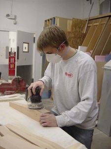 Step 12: Glue Up the Undercarriage