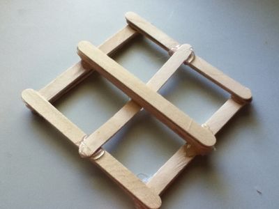 Popsicle Stick Bender