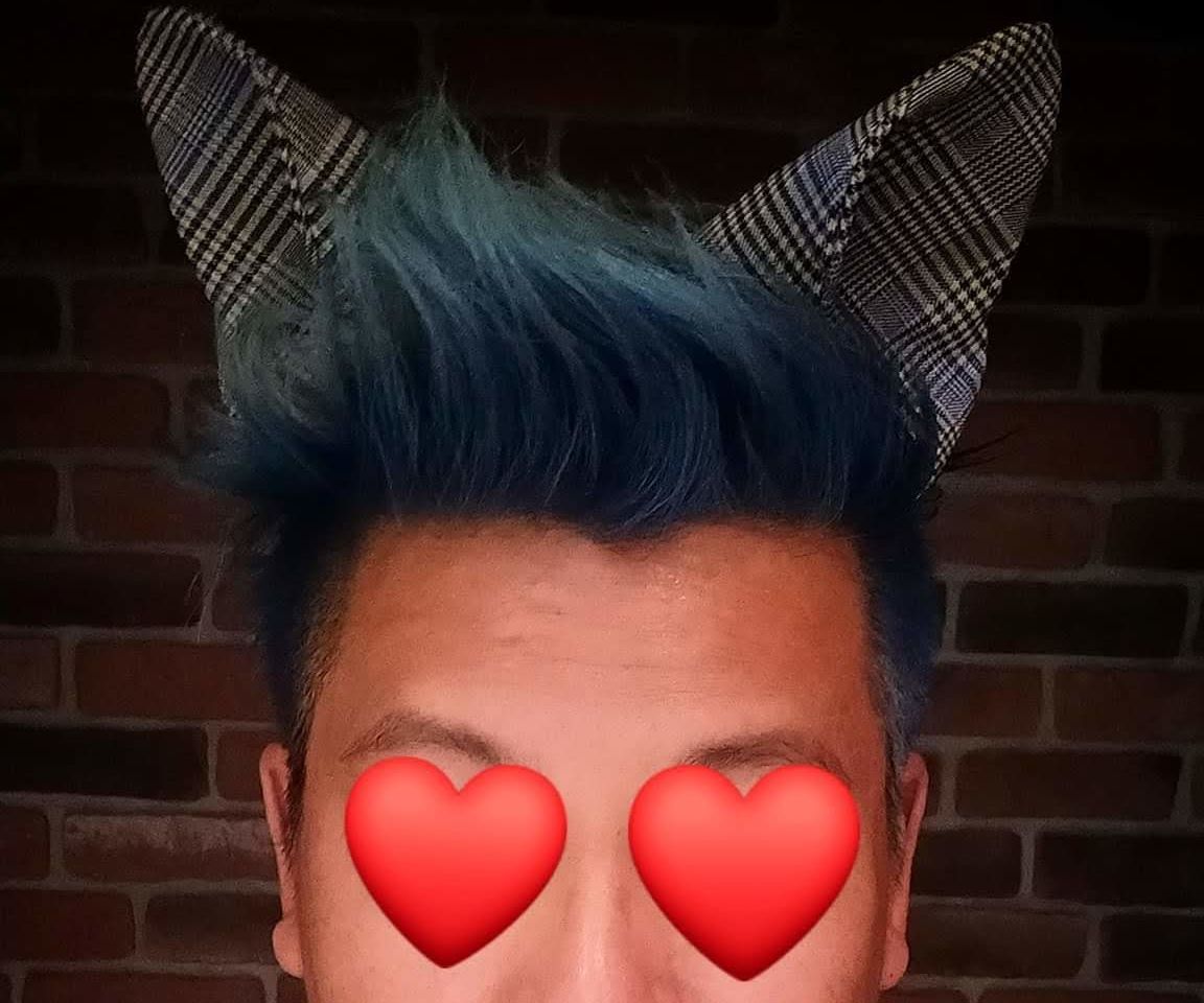 Cat Ears and Bell Collar (From Suit Scraps)