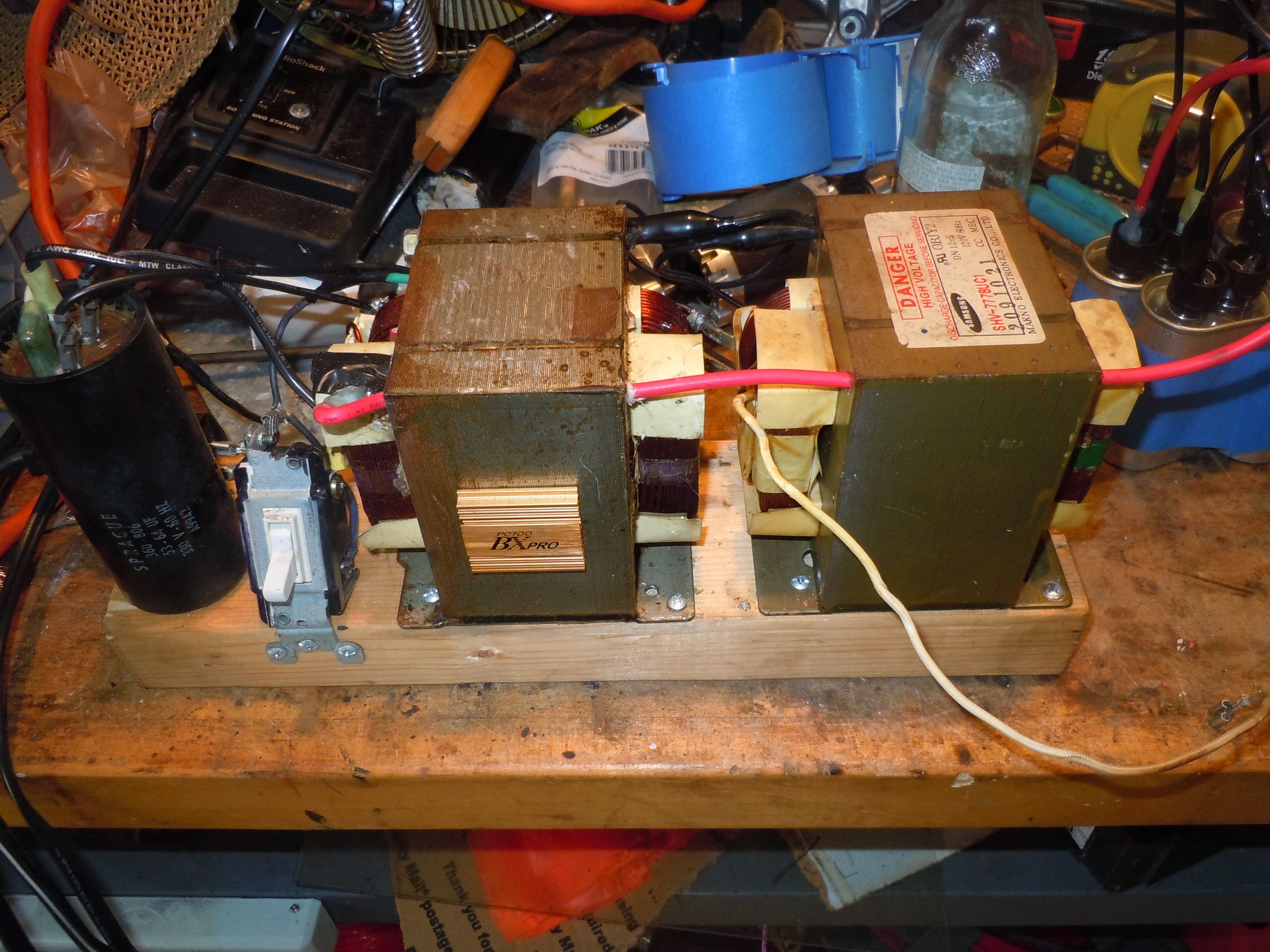 awesome MOT power supply