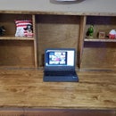 Folding (Murphy) Wall Desk