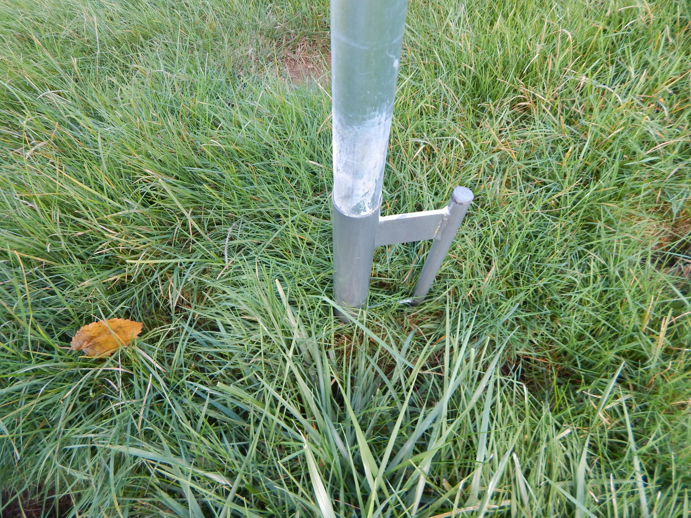 DIY EMT Conduit Clothesline Pole 5 Steps Instructables