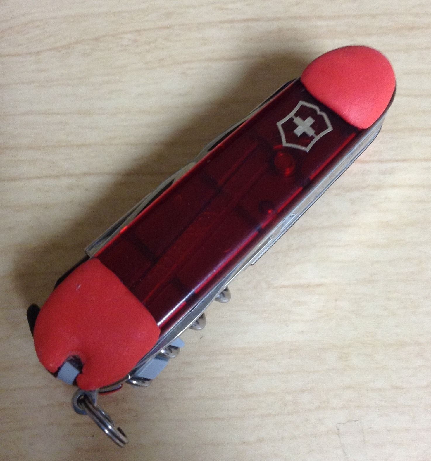 Swiss Army Sugru Grip