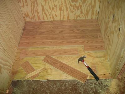 Install Flooring