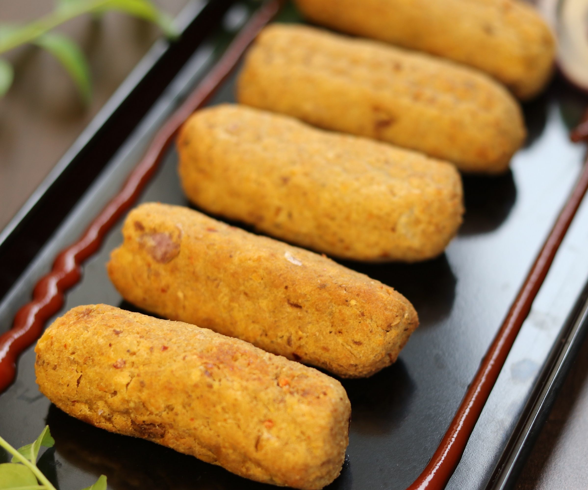 Bread Chana Kababs | Crispy Vegetarian Snack | Healthy Airfryer Recipe by Healthy Kadai
