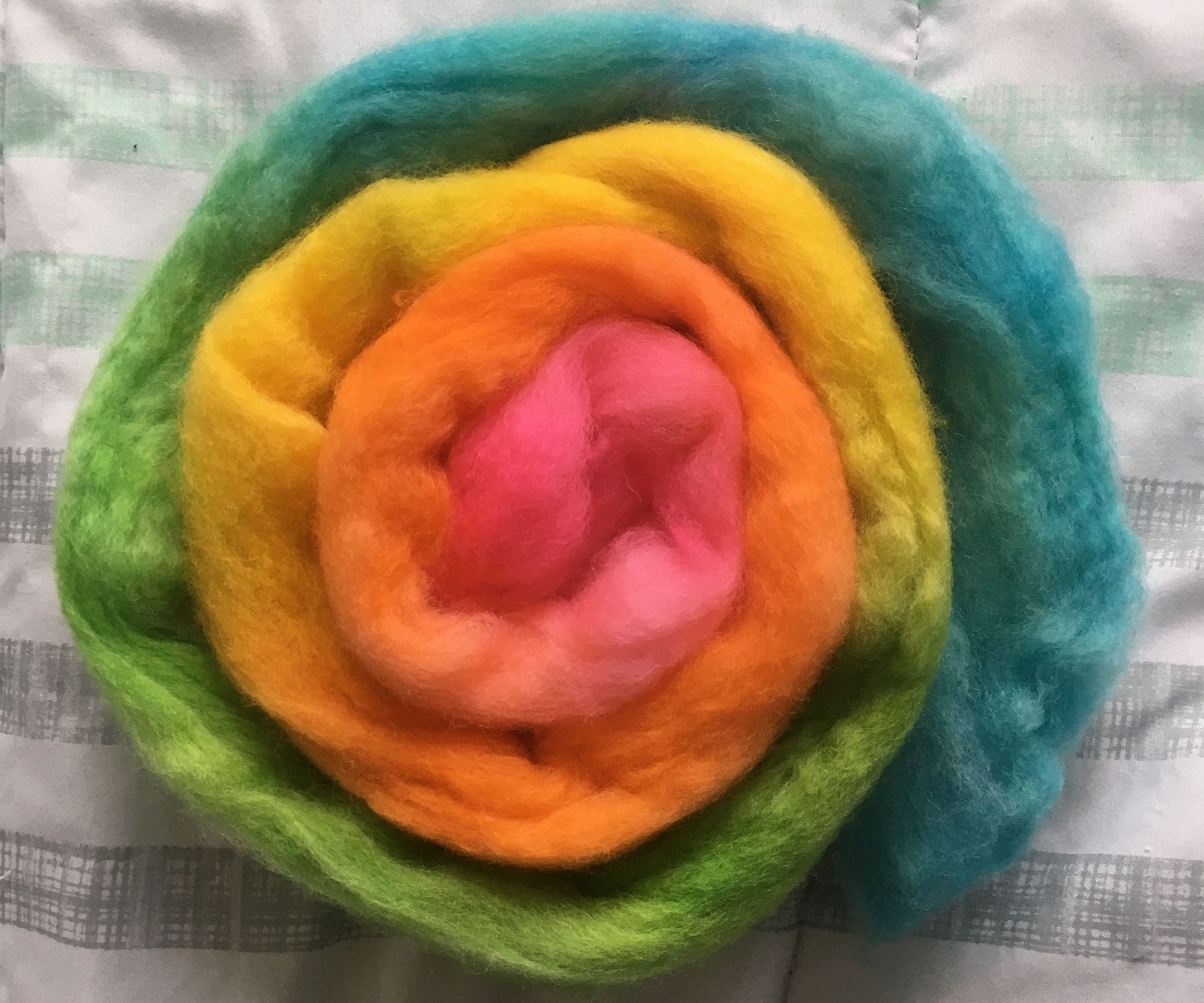 Dyeing Yarn With Leftover Egg Dye