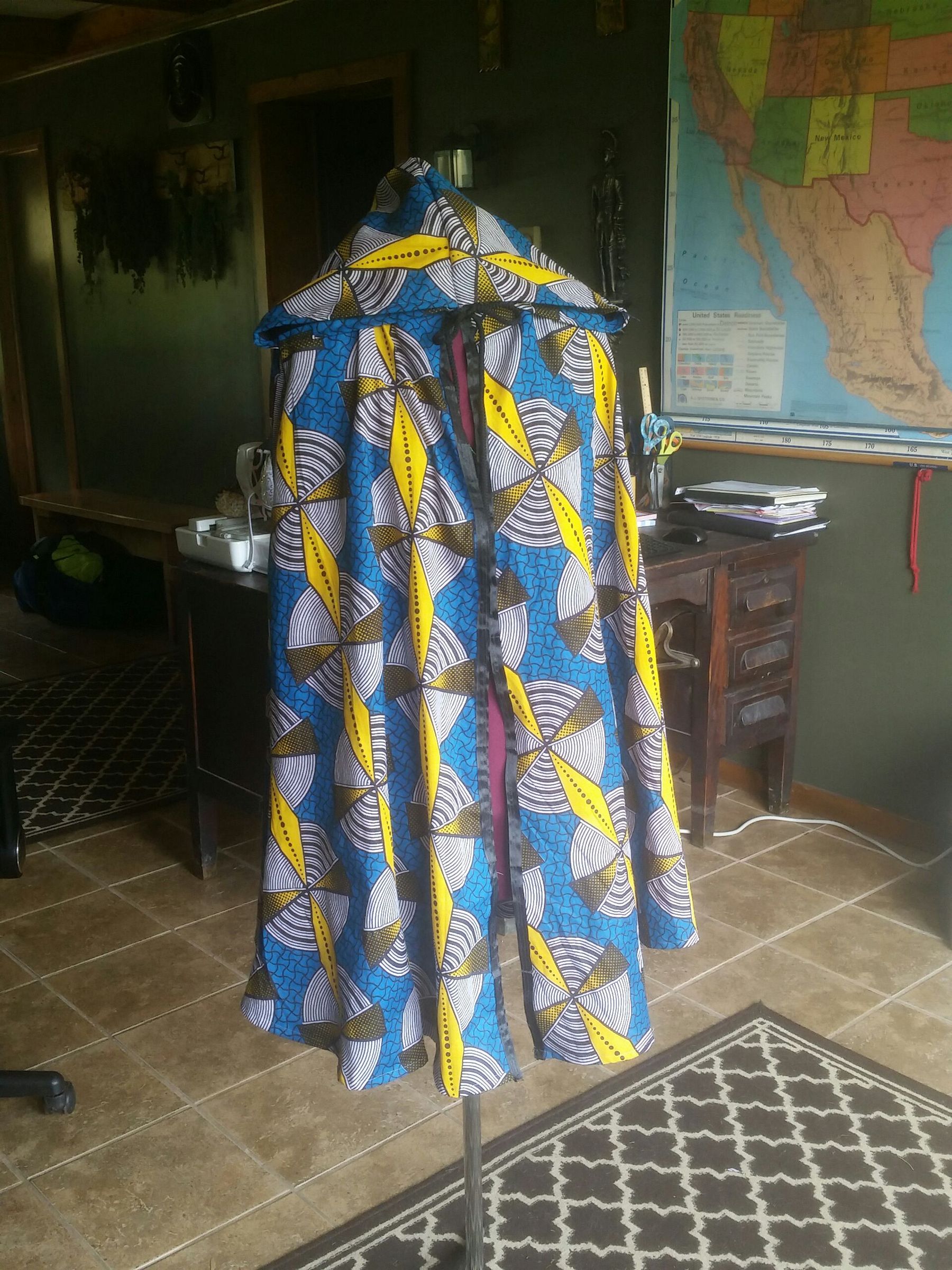 How to Make a Cloak 4 Steps Instructables