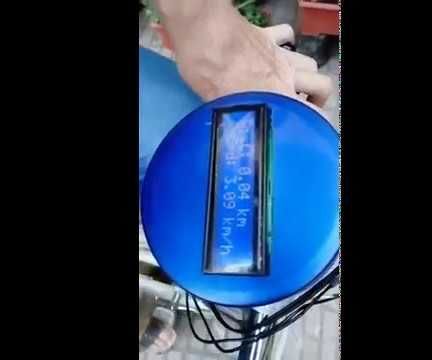 A Bicycle Speedometer