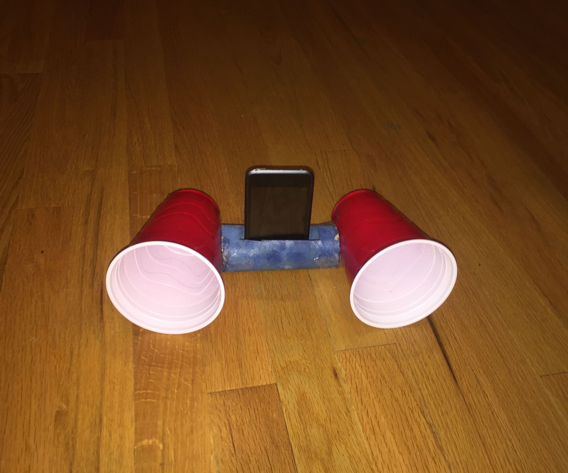 DIY Super Loud Speaker!