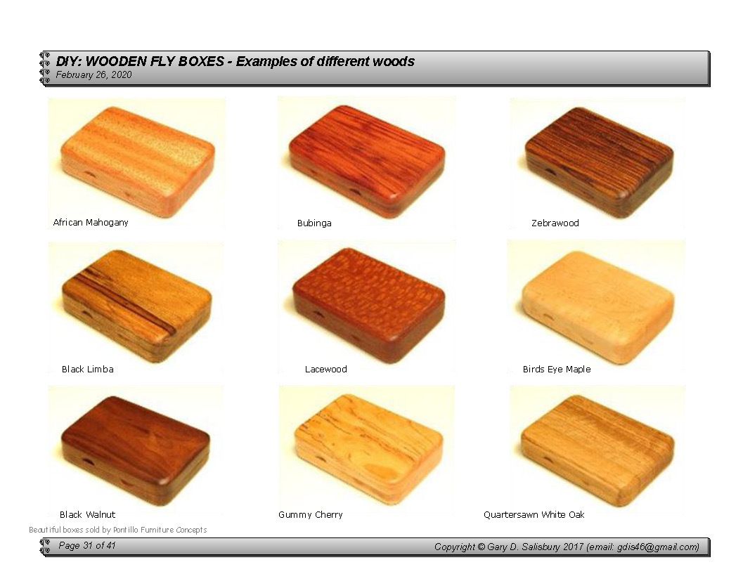 How to Build a Wooden Fly Box With a Router : 42 Steps - Instructables
