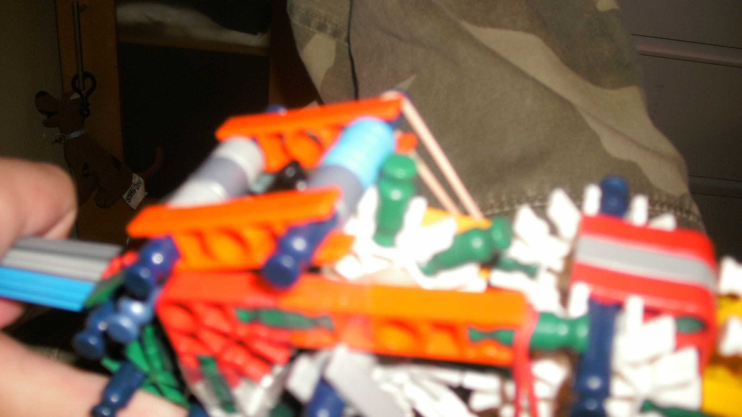 MP5K V2 (Selective Firing Rubber Band Gun) + Attachments Instructables