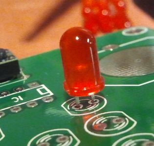 Installing LEDs