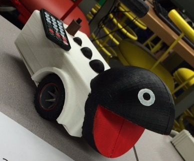 RC Car (Theme: Chain Chomp)