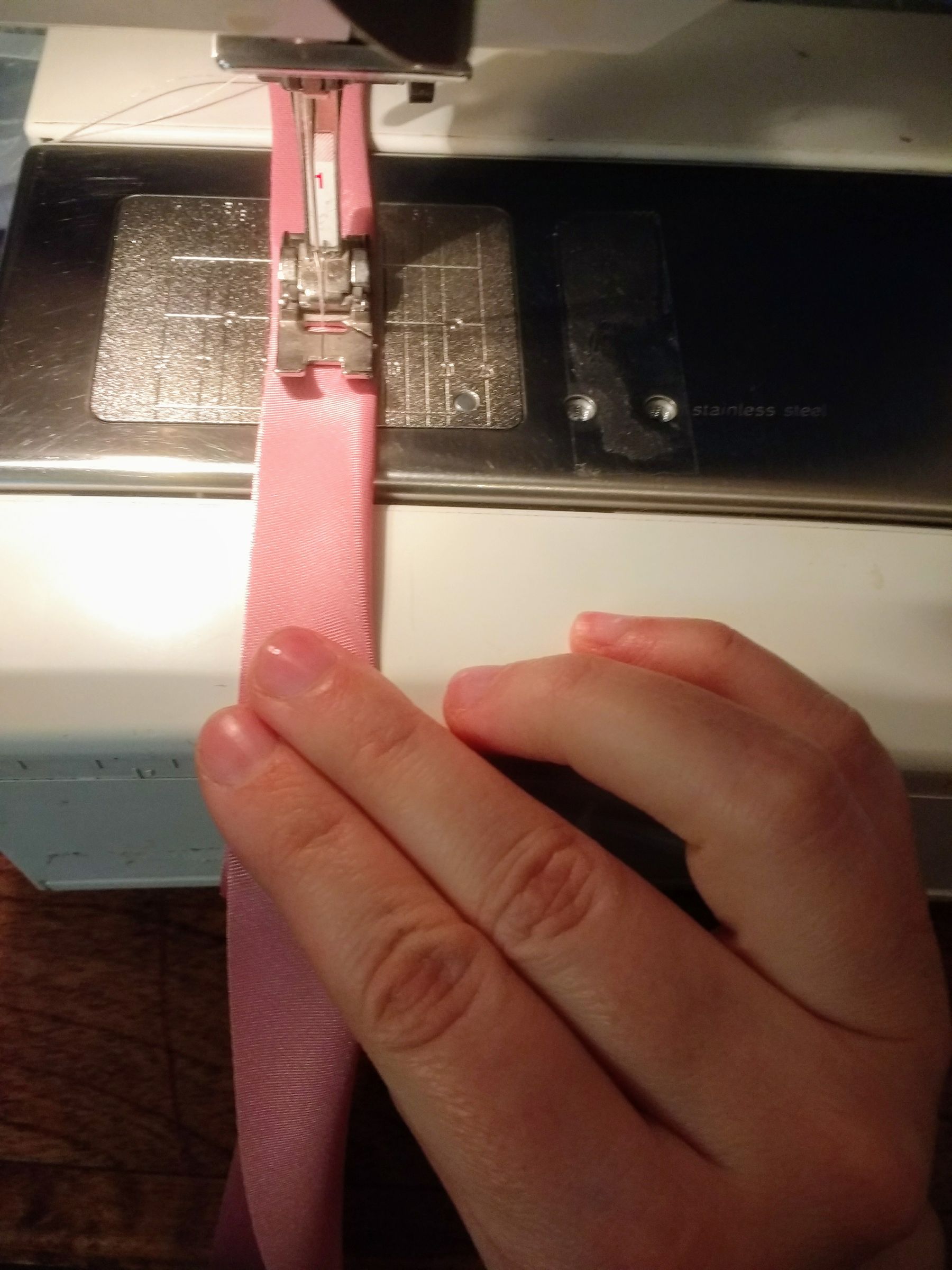 Adding a Corset Back to Make a Dress Bigger 6 Steps Instructables