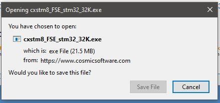 Setup ST Visual Develop With the Cosmic STM8 Compiler : 11 Steps ...