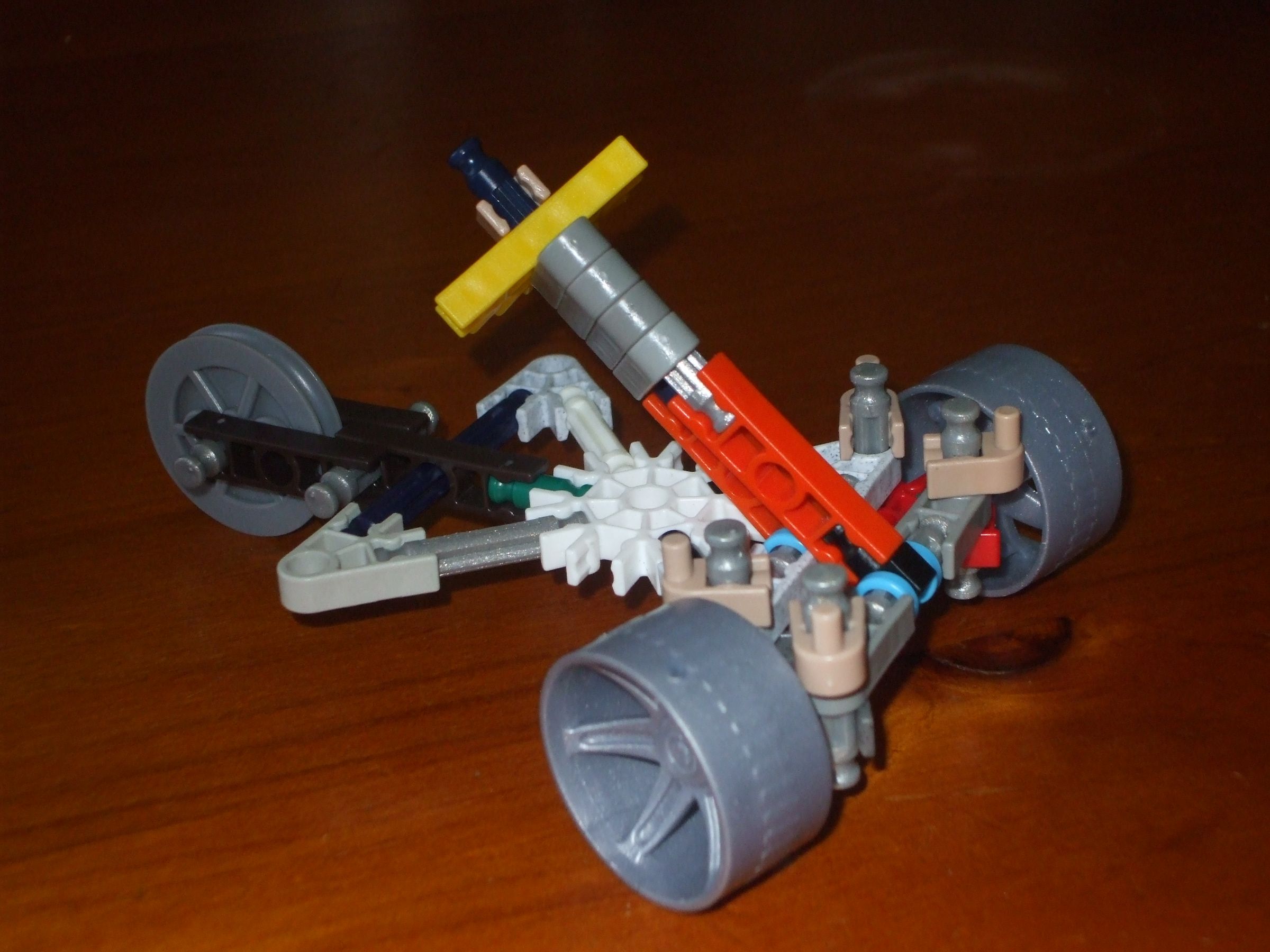 Knex Steering Mechanism