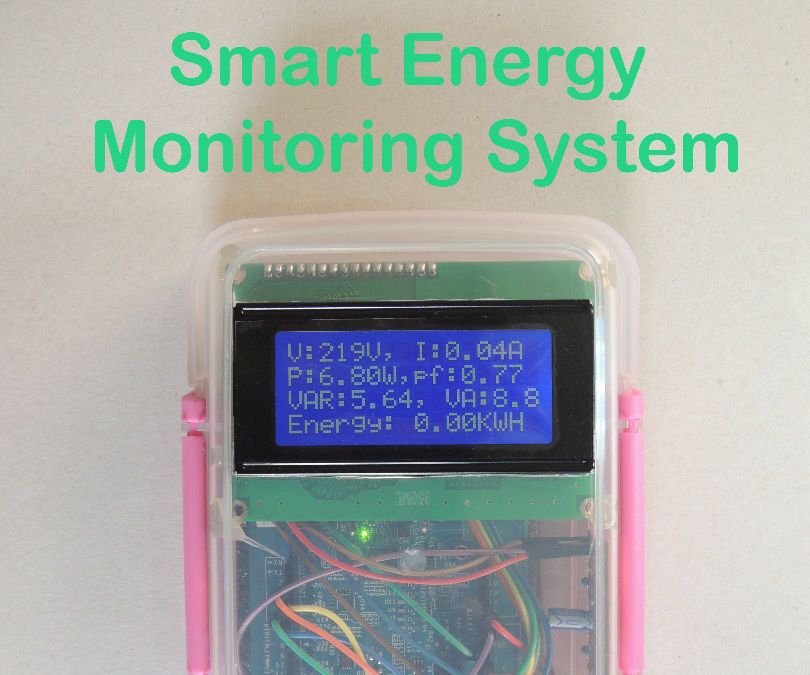 Smart Energy Monitoring & Control System (Edison Inside)