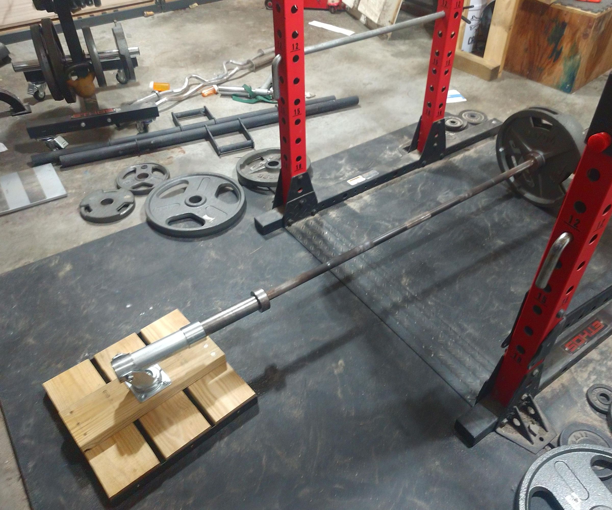 Weight Lifting Landmine