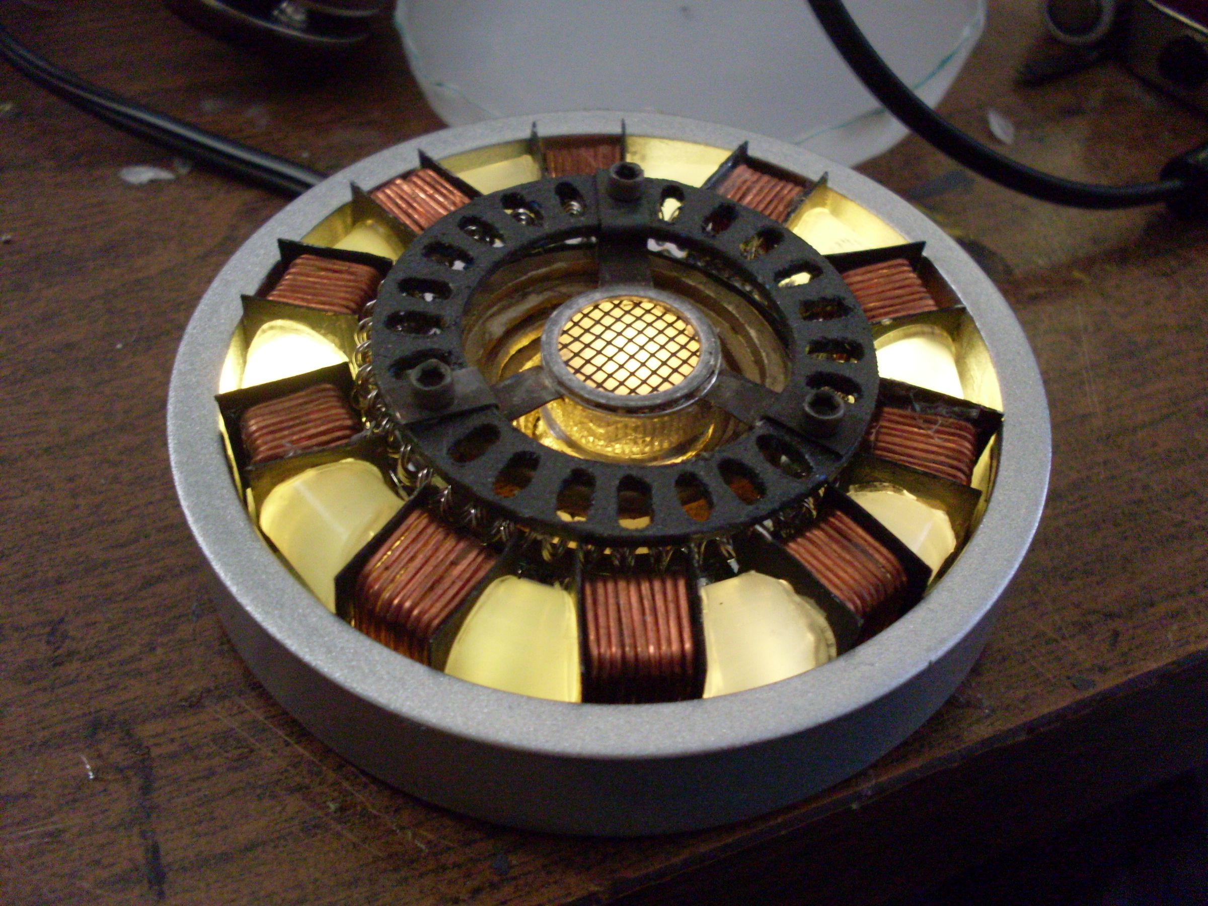 Iron Man Arc Reactor Prop