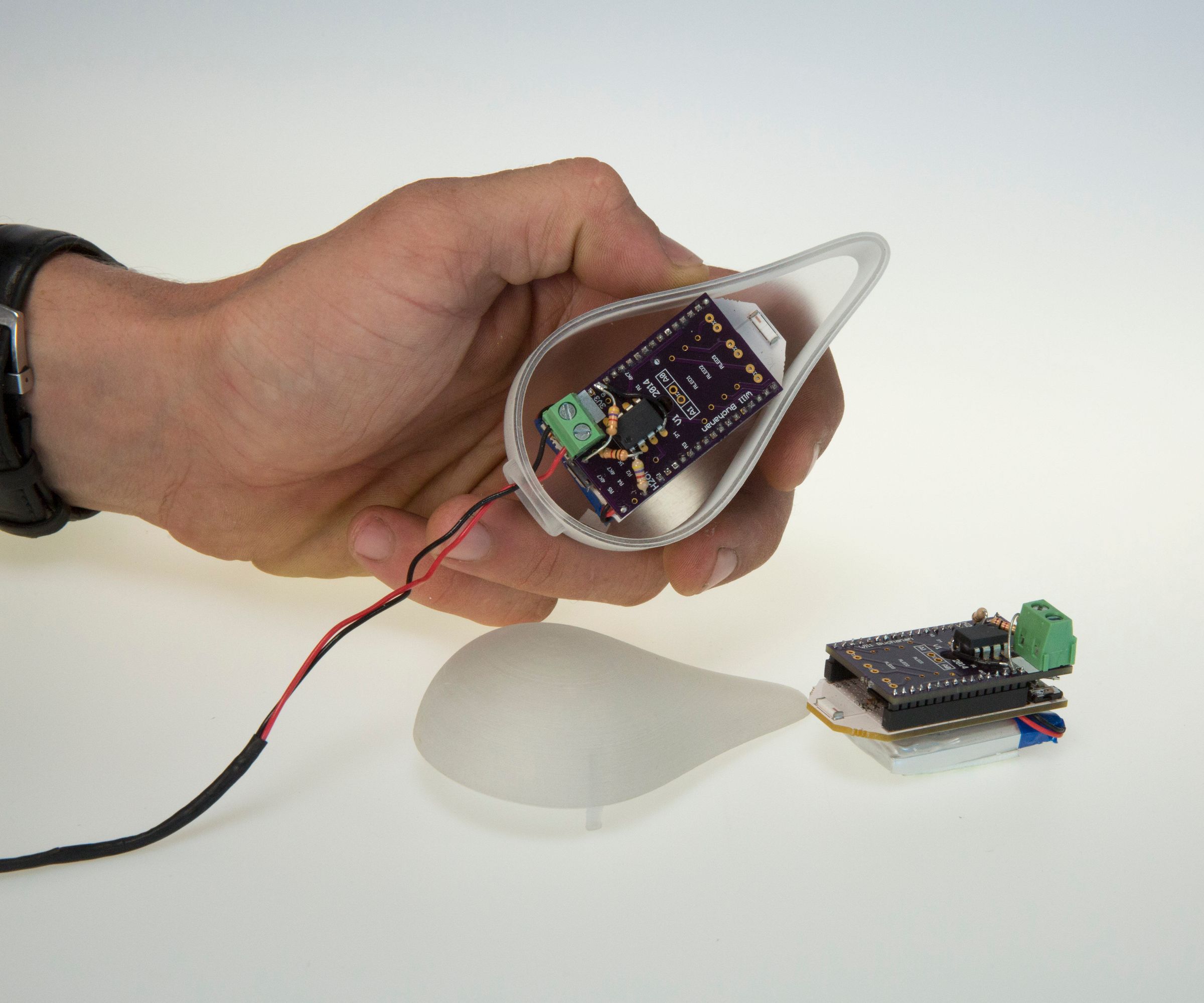 Save the World One Drop at a Time, Part 1: Monitoring Water Flow - Plumbing Free - Using a Piezo and Pinoccio Mesh Networking