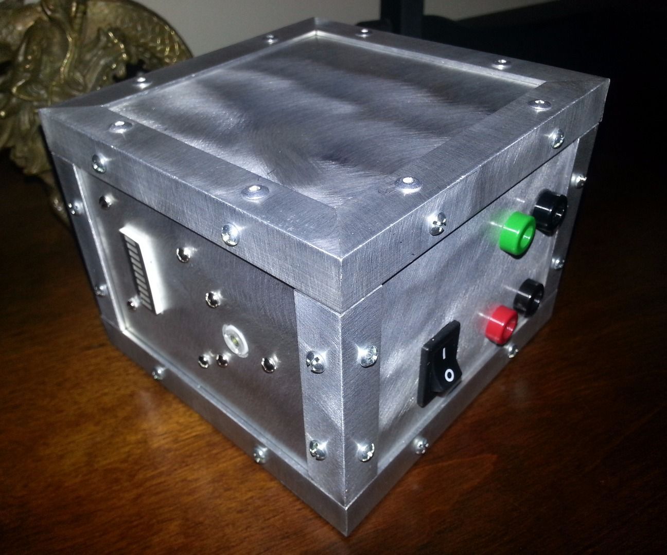 Heat-Variable Fan Controller With Custom Aluminum Enclosure