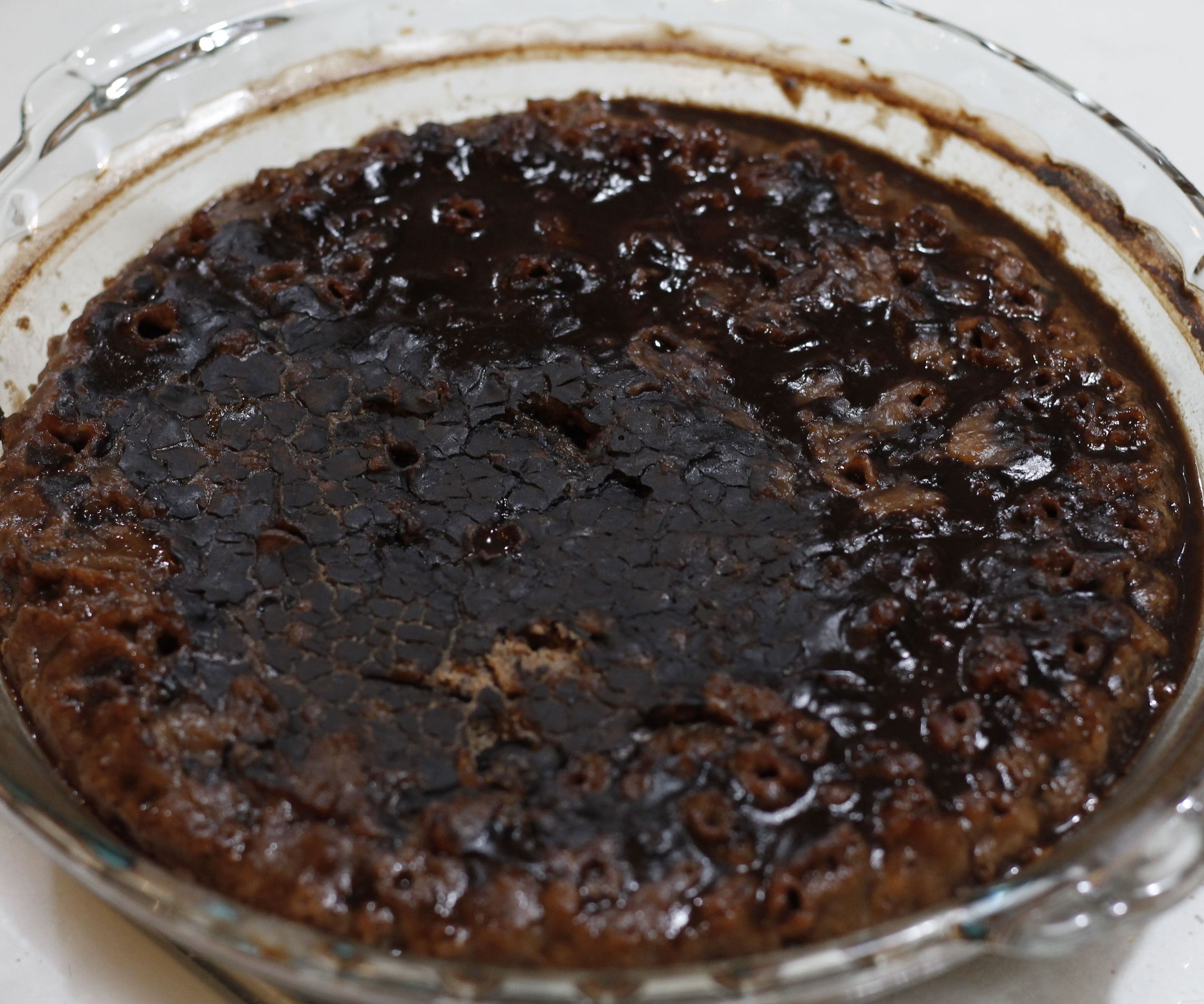 How to Make a Chocolate Sourdough Pudding