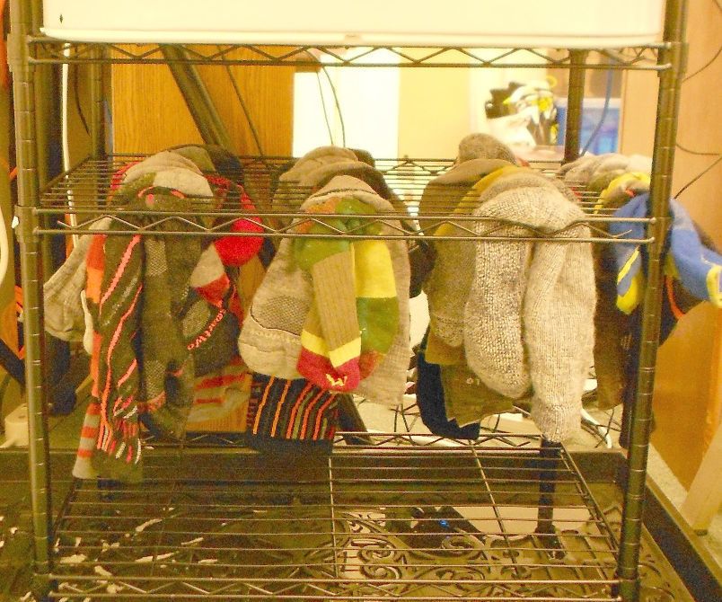 Fan Dry Hand Washed Wool