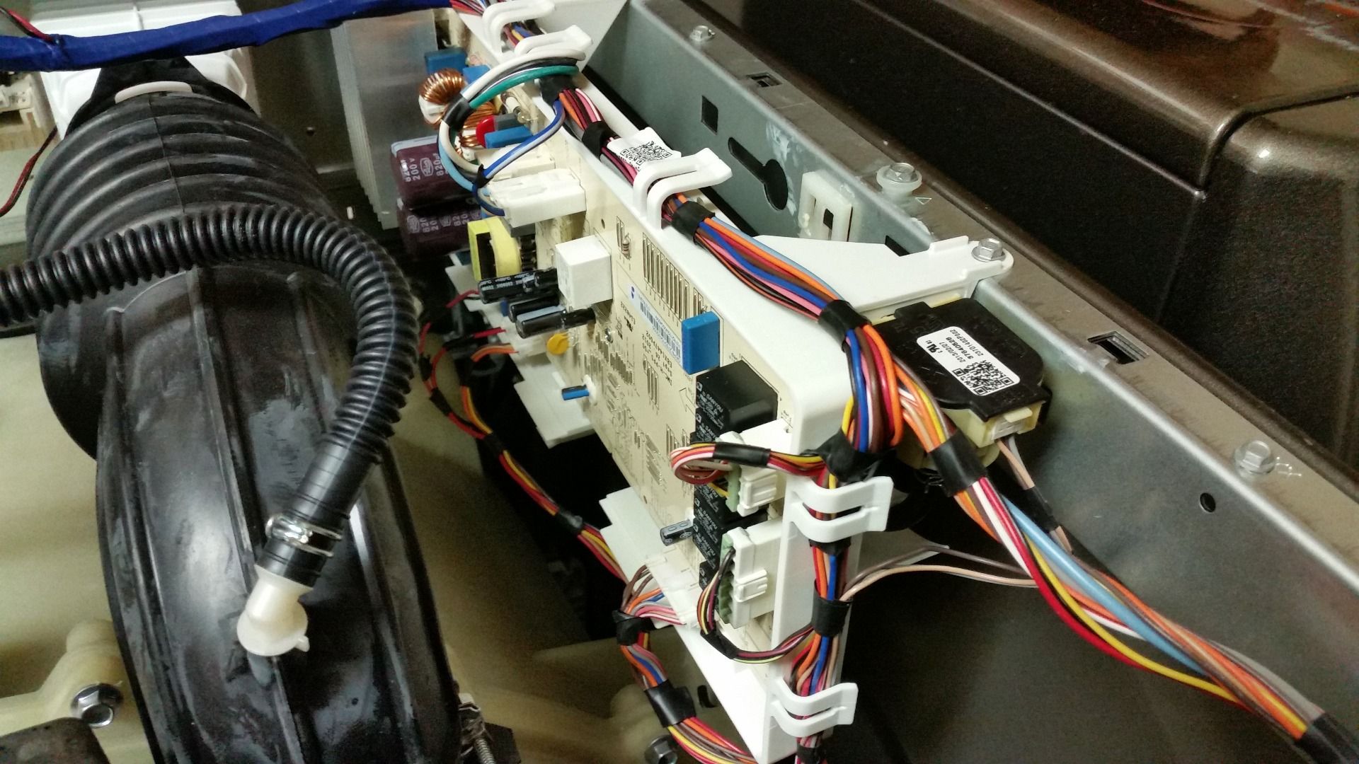 GE Front Load Washer Control Board Replacement 12 Steps Instructables