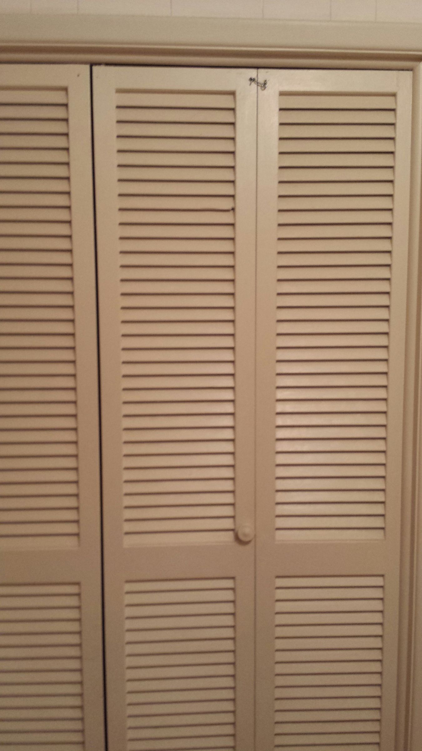 Baby Proof Accordion Doors