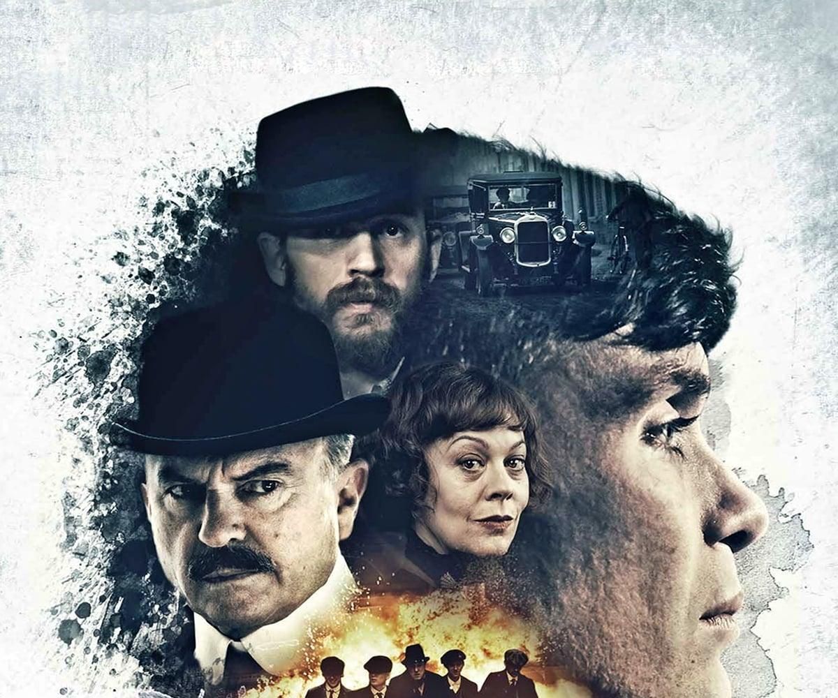 How to Recreate Peaky Blinders Poster