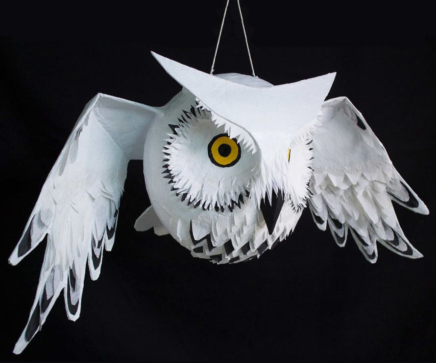 DIY Owl Piñata
