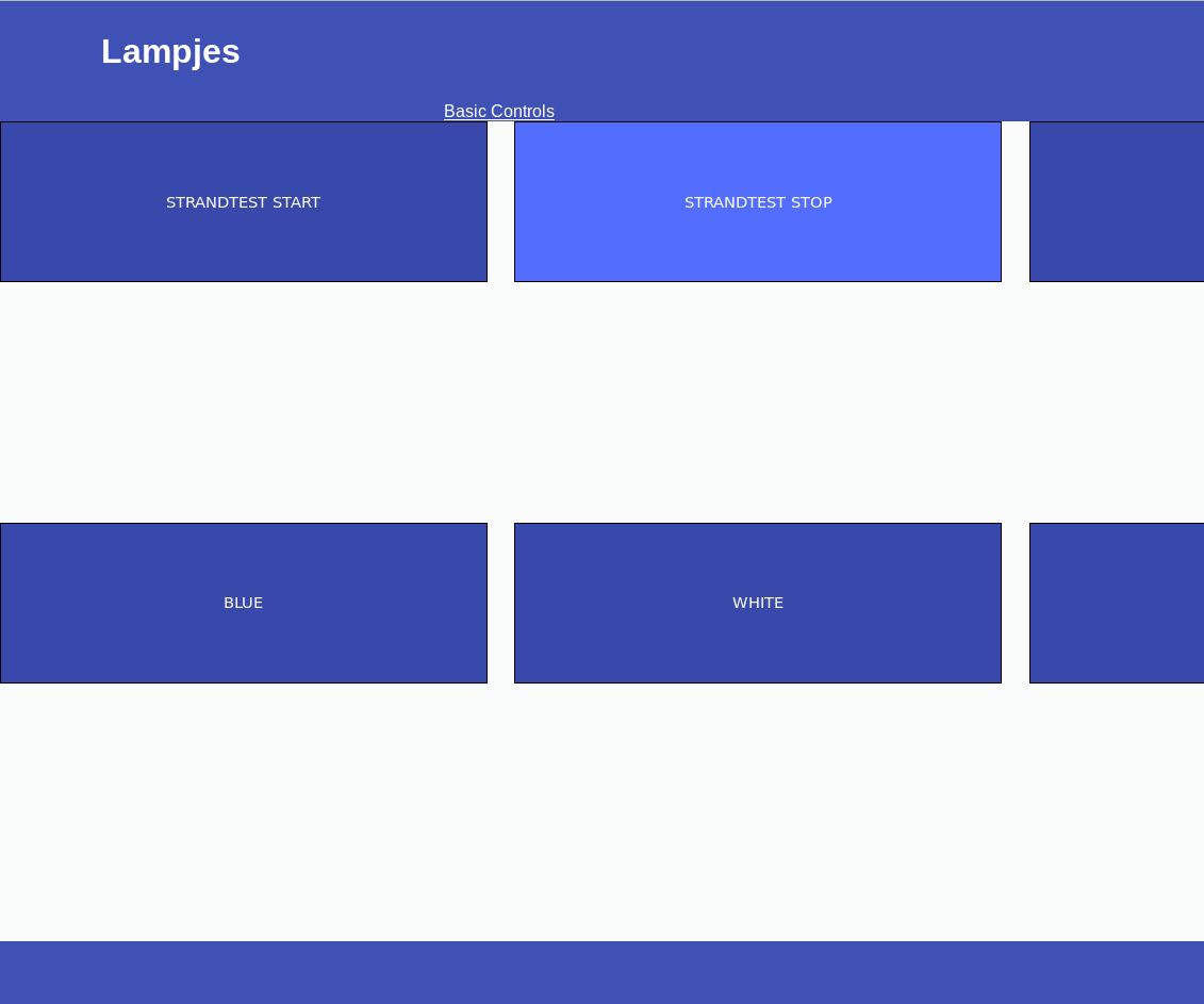Ad-blocking Neopixels