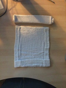 Placing the Towels