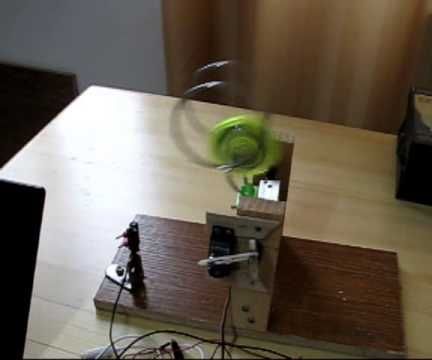 Automated Gyro Wheel Toy (version 2)