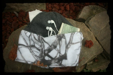 Zipper Pockets in a HAT? You Bet!