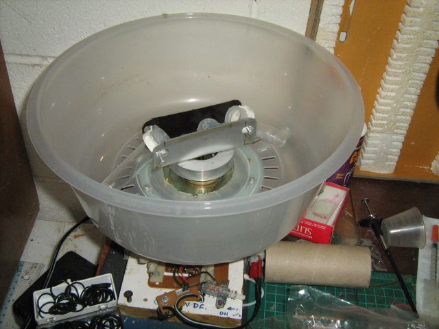Centrifuge Built From VCR Parts