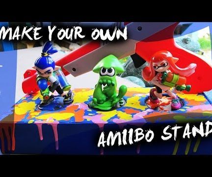 Amiibo Stand (Cardboard)