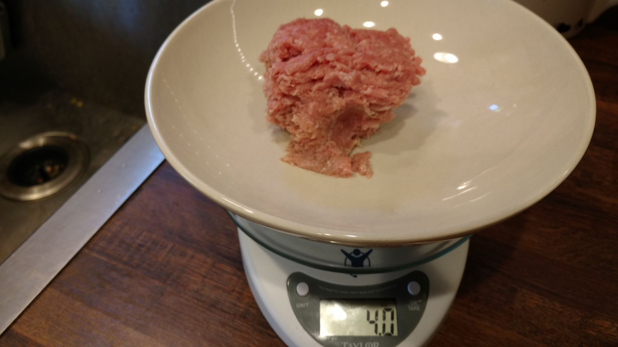 sous vide turkey burgers